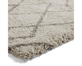 Roy Cream/Grey- 160cm x 220cm