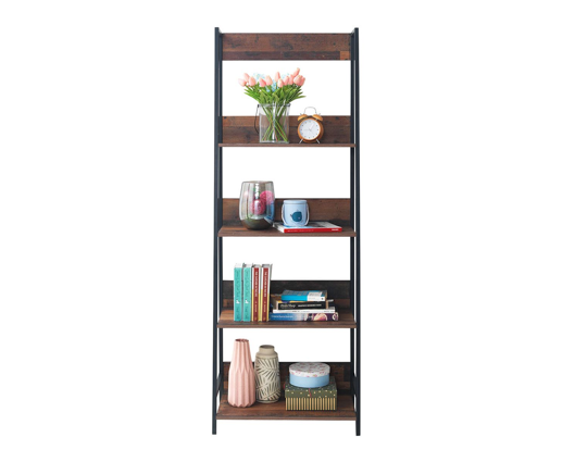 Burr Bookcase with 4 Shelves