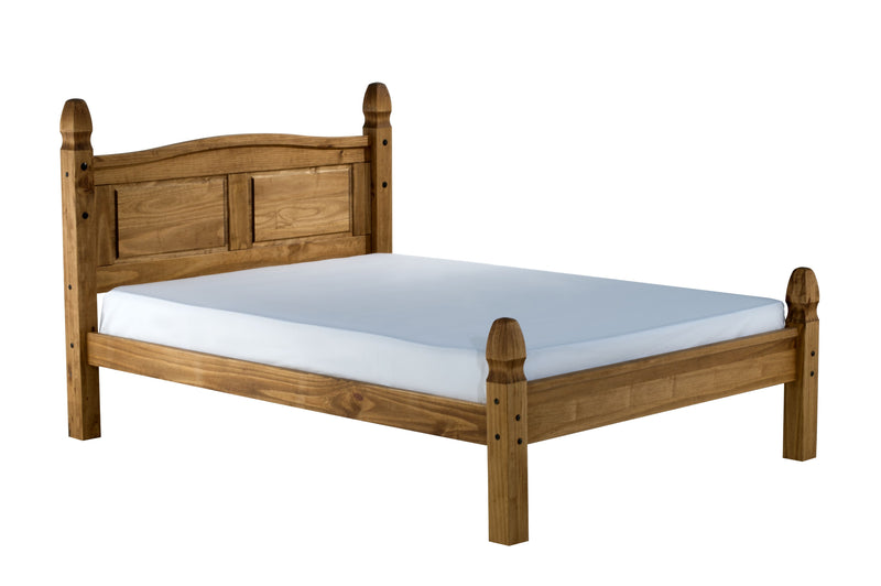 Corona Low End Double Bed