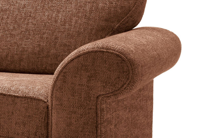 Ingrid 2 Seater Sofa - Burnt Orange