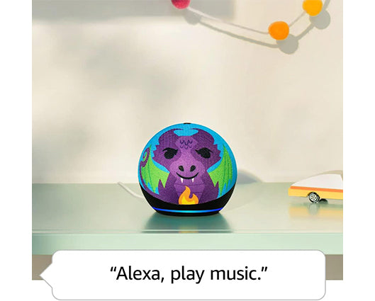 Amazon Echo Dot Kids 5th Generation - Dragon