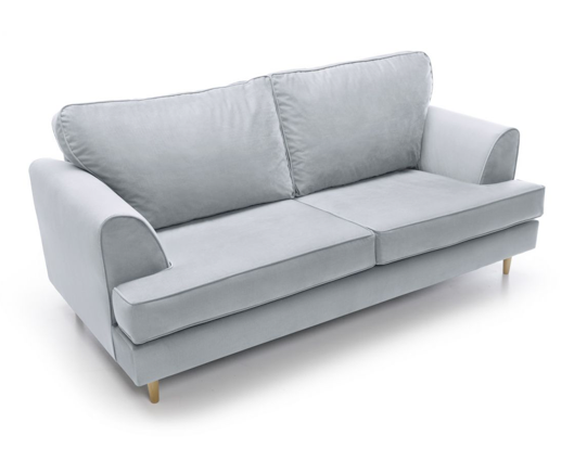 Harper 3 Seater Sofa - Light Grey