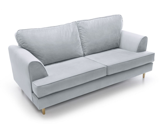 Hollie 3 Seater Sofa - Light Grey