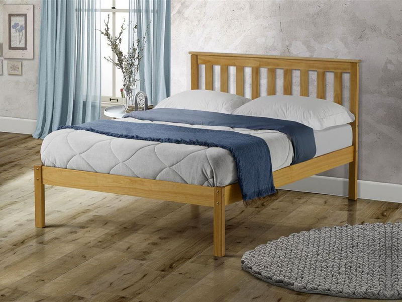 Desmond Double Bed - Pine