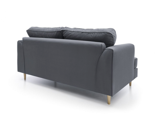 Harper 2 Seater Sofa - Dark Grey