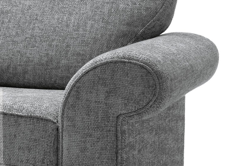 Ingrid 2 Seater Sofa - Steel Grey
