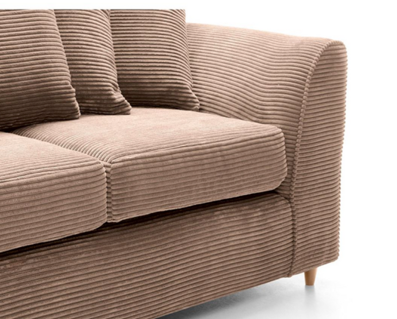 Tyler 3 Seater Sofa - Brown