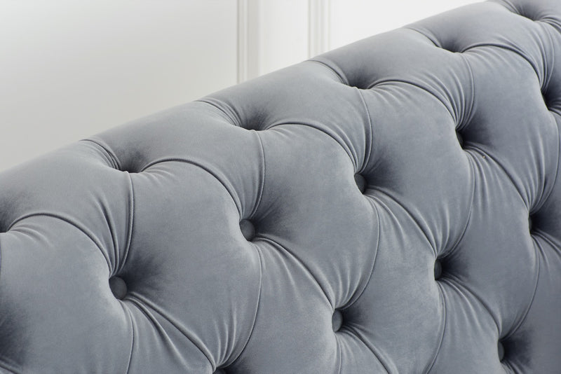 Chester 2 Seater Sofa - Grey
