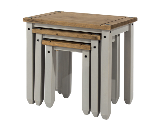 Corona Grey Nest of Tables