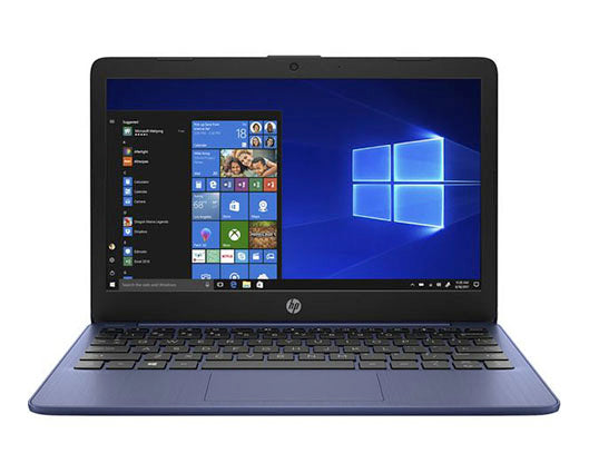 HP Stream 11-ak051 11" 64GB eMMC Windows 11 Microsoft Office 365 Laptop Blue