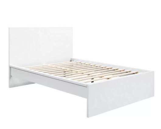 Oakley Double Bed- White