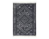Arlo Rug Grey/Ivory- 80cm x 150cm