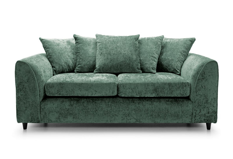 Harriet 3 Seater Sofa - Rifle Green