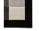 Brooke Black/Grey - 80cm x 150cm