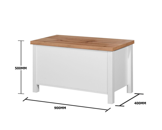 Shannon Blanket Box