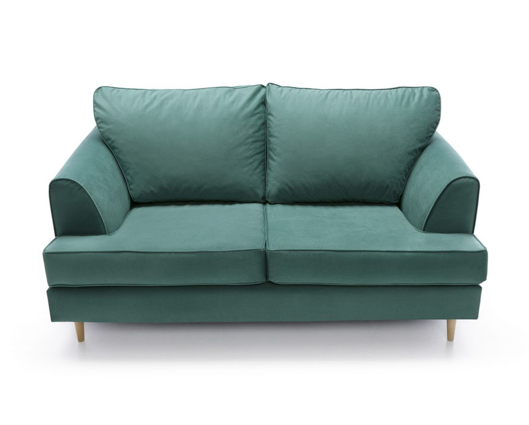 Harper 2 Seater Sofa - Forest Green
