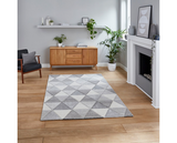 Gia Grey/Beige - 160cm x 220cm