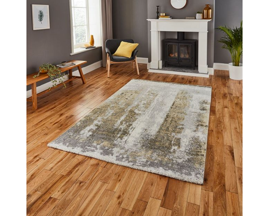 Bailee Rug Ivory/Yellow- 160cm x 220cm