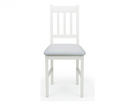 Set Of 2 Cacey Dining Chairs-White & Oak