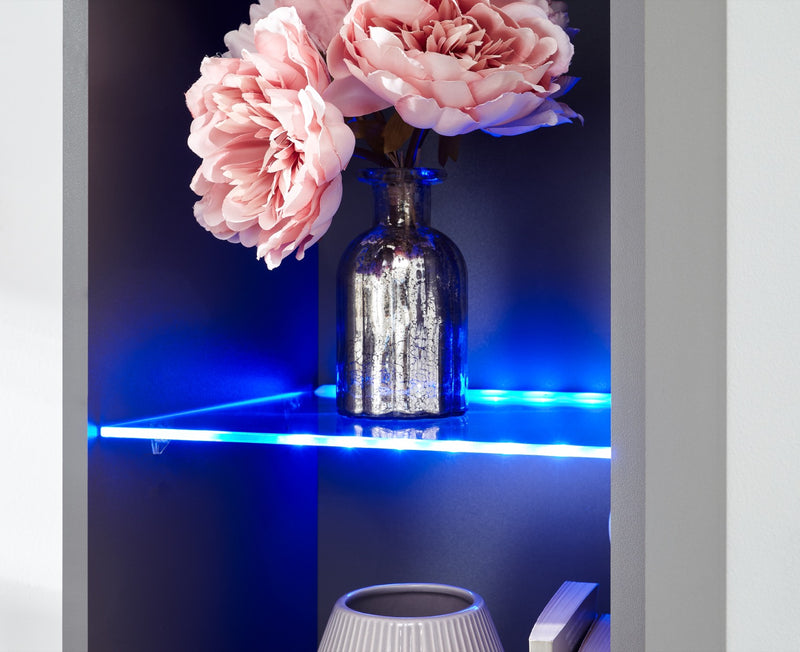 Graze Tall Shelf Unit with LED