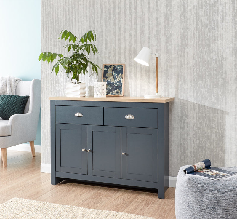 Lachlan Large Sideboard-Blue