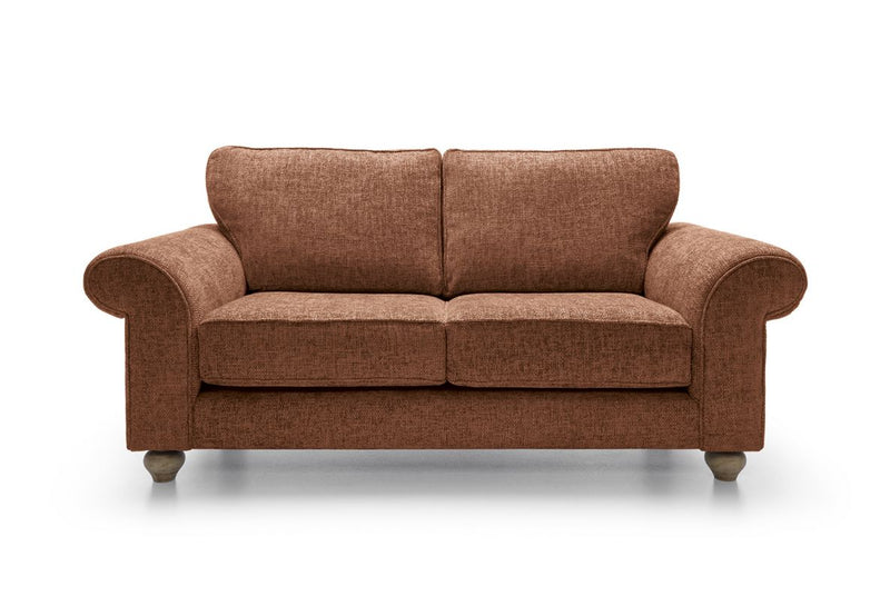 Ingrid 2 Seater Sofa - Burnt Orange