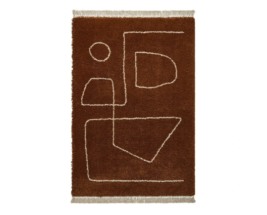 Baxter  Rust - 120cm x 170cm