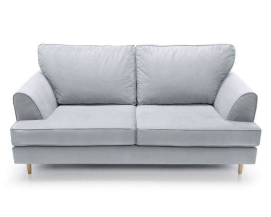 Hollie 3 Seater Sofa - Light Grey