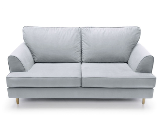Harper 3 Seater Sofa - Light Grey