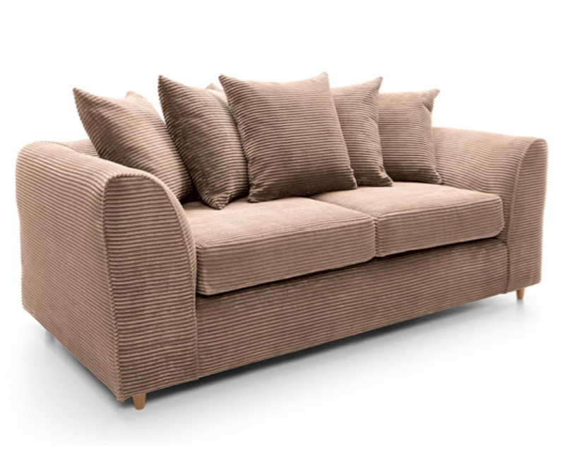 Tyler 3 Seater Sofa - Brown