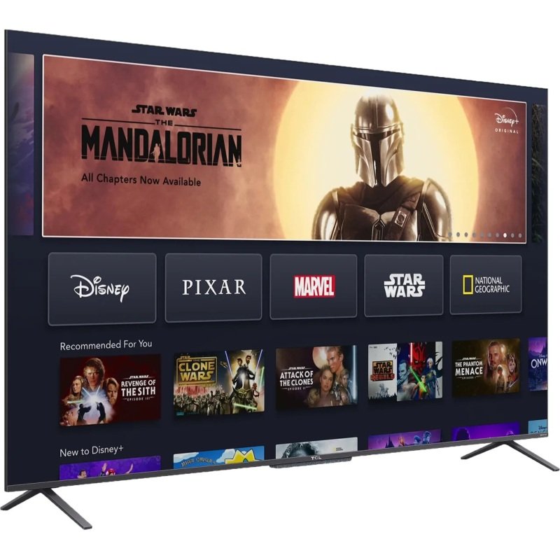 TCL 50C725K 50" 4K Ultra HD QLED Smart Android TV