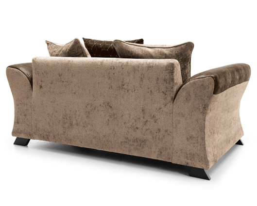 Farrow 2 Seater Sofa - Brown & Beige 