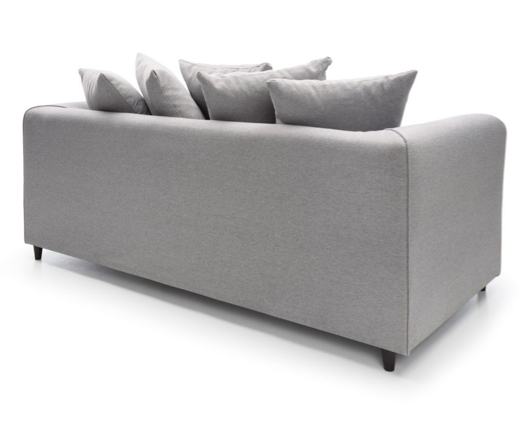 Darcy 3 Seater Sofa - Light Grey