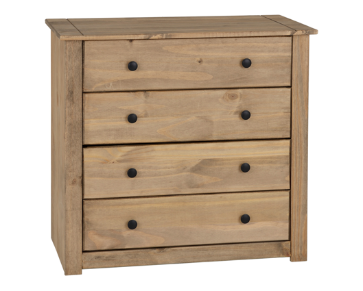 Pike 4 Drawer Chest