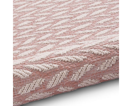 Cara Rose/Cream - 160cm x 220cm