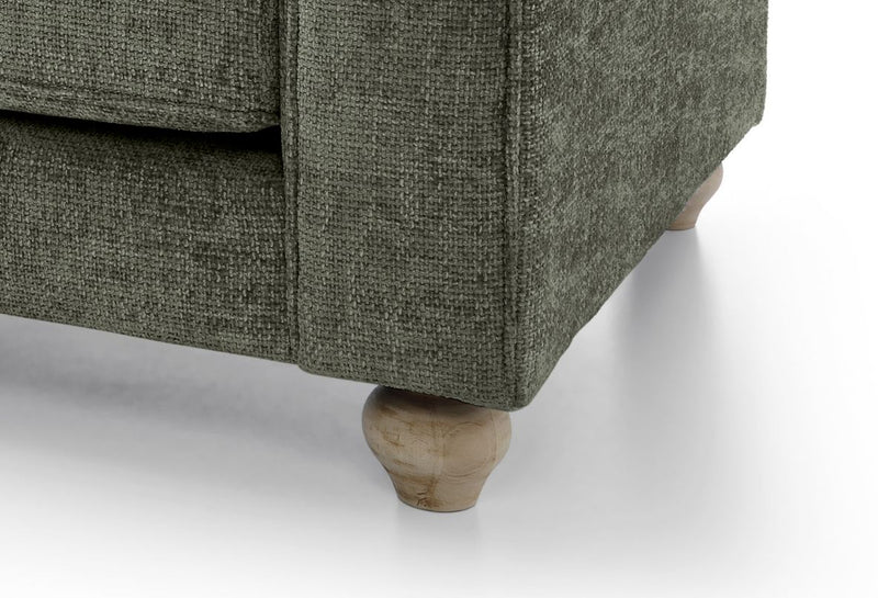 Iris 2 Seater Sofa - Rifle Green