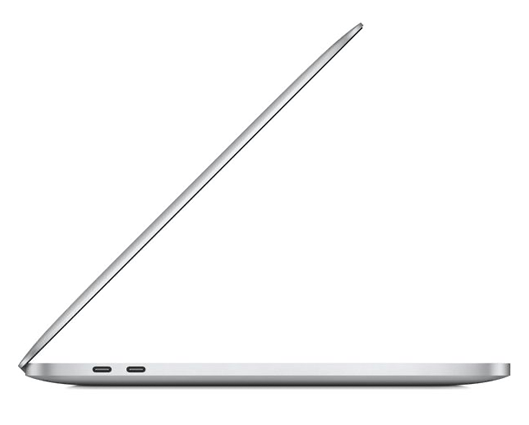 Apple MacBook Pro 13.3" (2020) - M1, 512 GB SSD, Silver