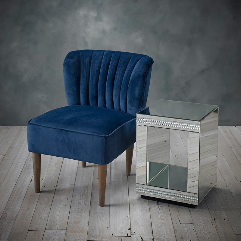 Brynlee Chair Midnight Blue