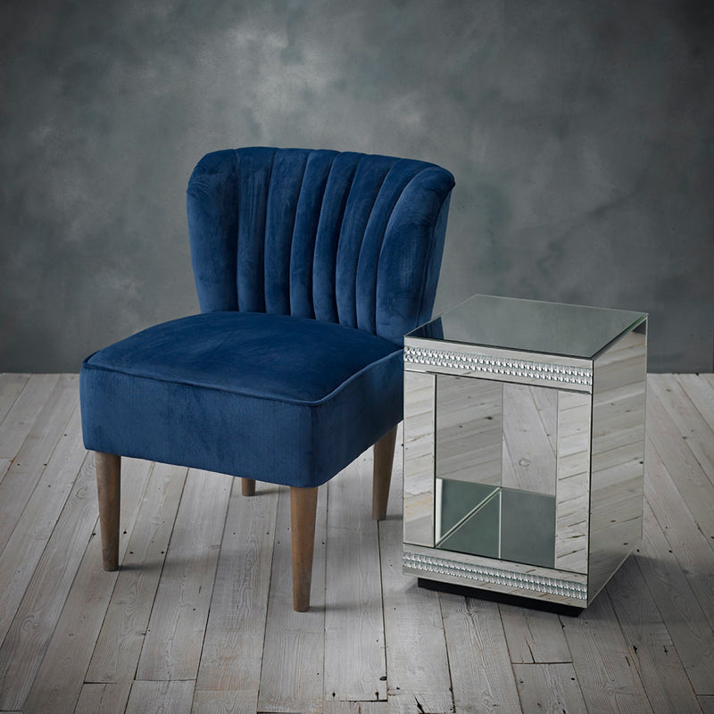 Brynlee Chair Midnight Blue