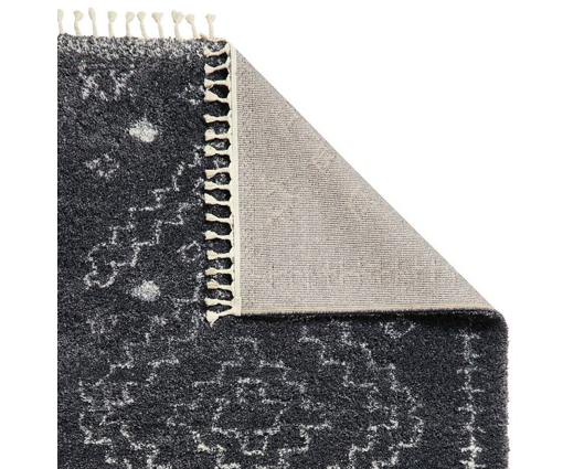 Arlo Rug Grey/Ivory- 80cm x 150cm