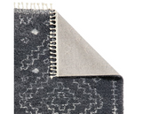 Arlo Rug Grey/Ivory- 80cm x 150cm