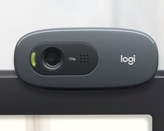 Logitech C270 HD Webcam 1280 x 720 pixels 30 fps