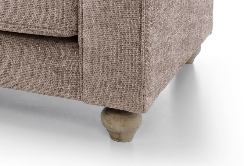 Ingrid 2 Seater Sofa - Woodrose