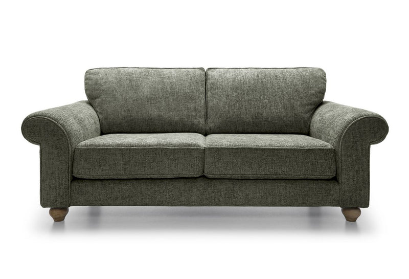 Ingrid 3 Seater Sofa - Rifle Green