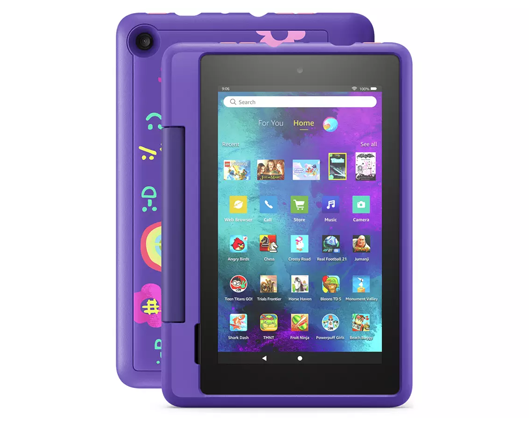 AMAZON Fire 7" Kids Pro Tablet (2021) 16GB, Doodle