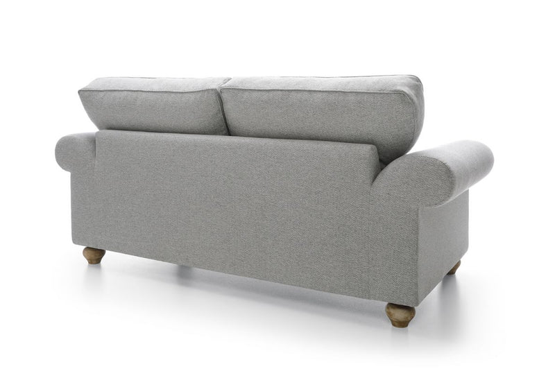 Ingrid 2 Seater Sofa - Light Grey