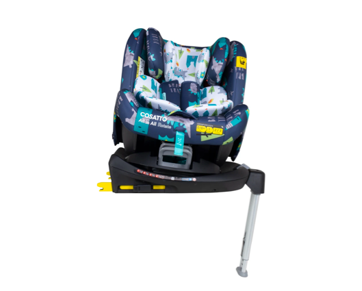 All in All Rotate Group 0+123 Car Seat-Dragon Kingdom