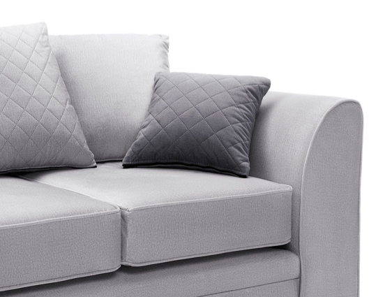 Chevelle 2 Seater Sofa - Light Grey