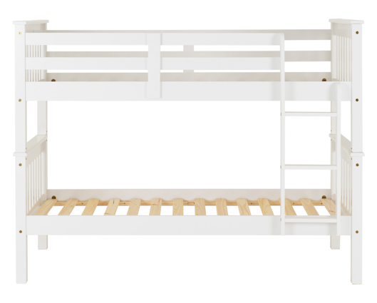 Nario 3' Bunk Bed - White