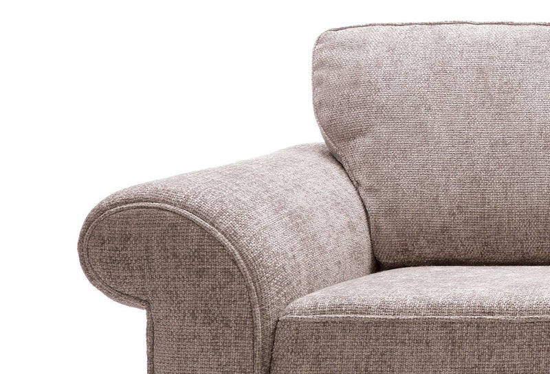 Ingrid 3 Seater Sofa - Woodrose